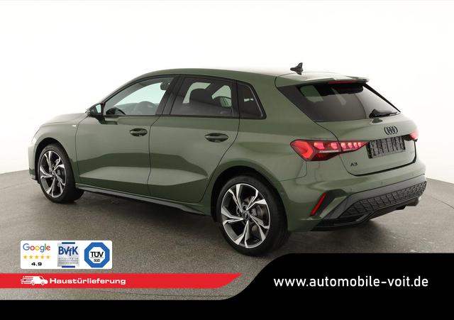 Audi A3 Sportback TFSI quattro 150 kW S line S-LINE, Navi, el. Klappe, Sound, Winter, 18-Zoll, 3-J. Garantie 