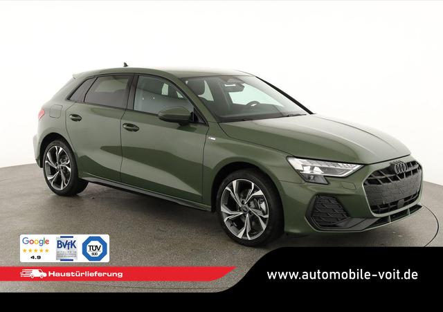 Audi A3 Sportback - TFSI quattro 150 kW S line S-LINE, AHK, Navi, LED, Sound, Winter, 18-Zoll, 3-J. Garantie