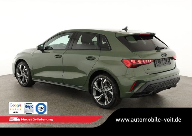 Audi A3 Sportback TFSI quattro 150 kW S line S-LINE, AHK, Navi, el. Klappe, Sound, Winter, 18-Zoll, 3-J. Garantie 