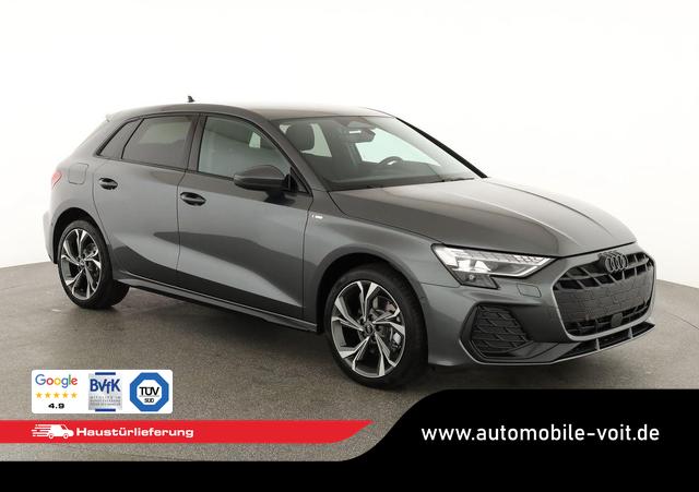 Audi A3 Sportback - TFSI quattro 150 kW S line S-LINE, AHK, Navi, el. Klappe, Sound, Winter, 18-Zoll, 3-J. Garantie