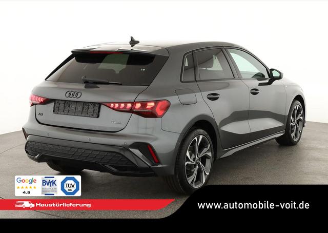 Audi A3 Sportback TFSI quattro 150 kW S line S-LINE, AHK, Navi, el. Klappe, Sound, Winter, 18-Zoll, 3-J. Garantie 