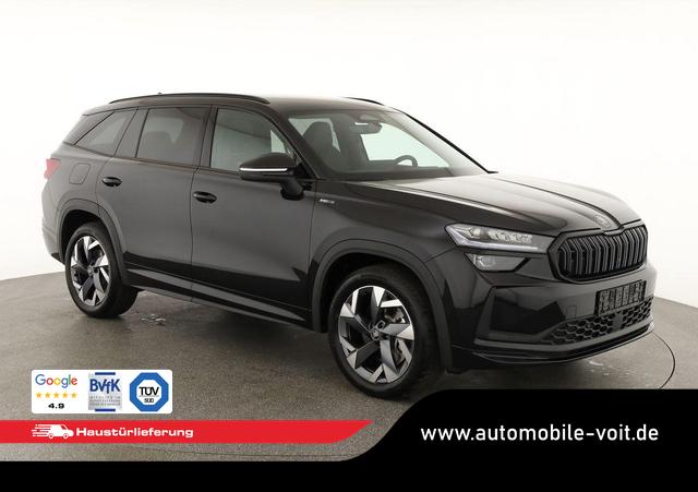 Skoda Kodiaq - 2.0 TSI 150 kW 4x4 Sportline DSG Sportline, 7-Sitzer, AHK, Navi, Matrix, Side, Kamera, Winter, 19-Zoll, 4 J.-Garantie
