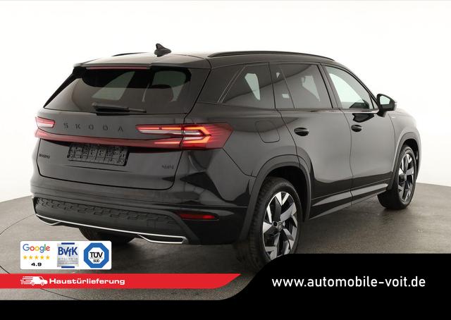 Skoda Kodiaq 2.0 TSI 150 kW 4x4 Sportline DSG Sportline, 7-Sitzer, AHK, Navi, Matrix, Side, Kamera, Winter, 19-Zoll, 4 J.-Garantie 