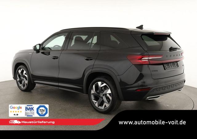 Skoda Kodiaq 2.0 TSI 150 kW 4x4 Sportline DSG Sportline, 7-Sitzer, AHK, Navi, Matrix, Side, Kamera, Winter, 19-Zoll, 4 J.-Garantie 