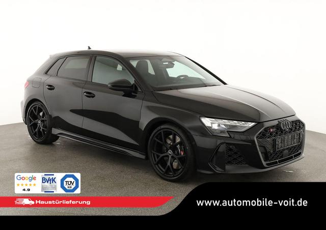 Audi RS3 Sportback - 2.5 294 kW TFSI quattro quattro, SONOS, Matrix, Sportabgas, Side, 5 J.-Garantie