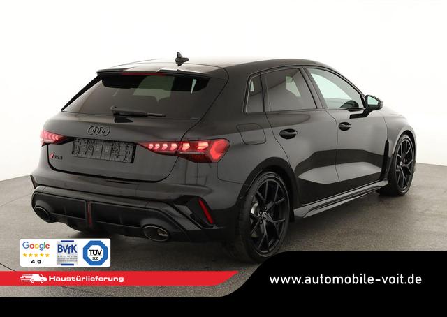 Audi RS3 Sportback 2.5 294 kW TFSI quattro quattro, SONOS, Matrix, Sportabgas, Side, 5 J.-Garantie 
