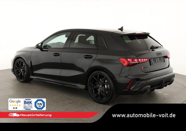 Audi RS3 Sportback 2.5 294 kW TFSI quattro quattro, SONOS, Matrix, Sportabgas, Side, 5 J.-Garantie 