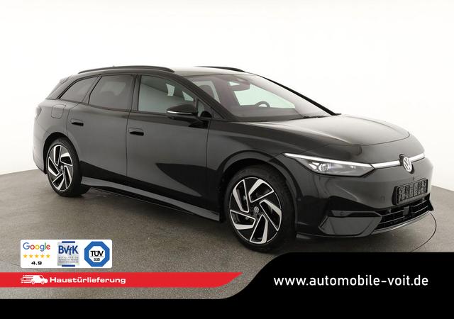 Volkswagen ID.7 - Tourer Pro Black, AHK, HuD, IQ.Light, IQ.Drive, AreaView, Side, Winter, 20-Zoll