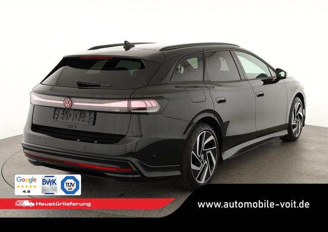 Volkswagen ID.7 Tourer Pro Black, AHK, HuD, IQ.Light, IQ.Drive, AreaView, Side, Winter, 20-Zoll 