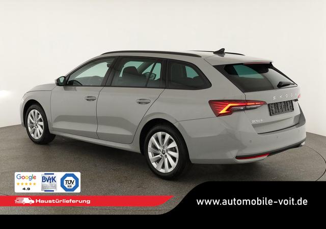 Skoda Octavia Combi 1.5 TSI 110 kW Selection Selection, AHK, LED, Side, ACC, Kamera, 17-Zoll 