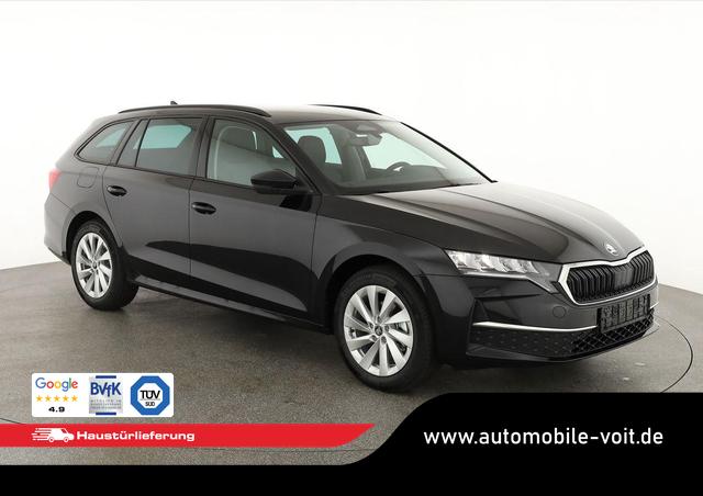 Skoda Octavia Combi - 1.5 TSI 110 kW Selection Selection, AHK, LED, Side, ACC, Kamera, Winter, 17-Zoll