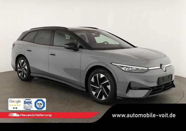 Volkswagen ID.7 - Tourer Pro Black, AHK, HuD, IQ.Light, IQ.Drive, AreaView, Side, Winter, 19-Zoll