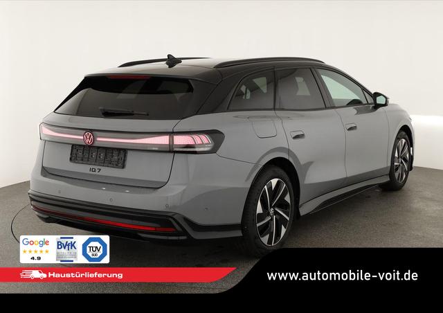 Volkswagen ID.7 Tourer Pro Black, AHK, HuD, IQ.Light, IQ.Drive, AreaView, Side, Winter, 19-Zoll 
