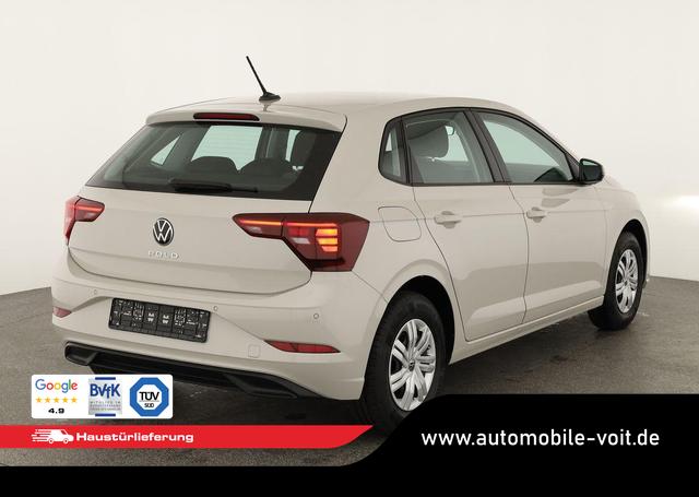 Volkswagen Polo Basis 1.0 MPI Life, Park, Winterpaket, App-Connect, sofort 