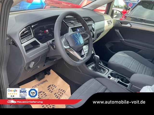 Volkswagen Touran - Comfortline BMT/Start-Stopp 1.5 TSI DSG Comfortline, 7-Sitzer, AHK, Navi, Matrix, el. Klappe, Side, FS-beheizbar, 4 J.-Garantie