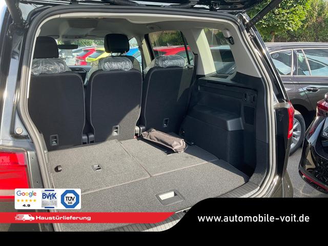 Volkswagen Touran Comfortline BMT/Start-Stopp 1.5 TSI DSG Comfortline, 7-Sitzer, AHK, Navi, Matrix, el. Klappe, Side, FS-beheizbar, 4 J.-Garantie 