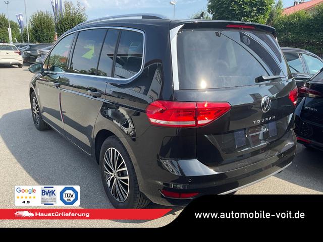 Volkswagen Touran Comfortline BMT/Start-Stopp 1.5 TSI DSG Comfortline, 7-Sitzer, AHK, Navi, Matrix, el. Klappe, Side, FS-beheizbar, 4 J.-Garantie 