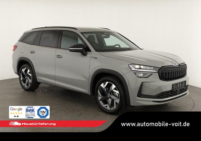 Skoda Kodiaq - 2.0 TDI 142 kW 4x4 Sportline DSG Sportline, AHK, Navi, Matrix, el. Klappe, Side, Winter, 19-Zoll, 4-J Garantie