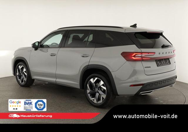 Skoda Kodiaq 2.0 TDI 142 kW 4x4 Sportline DSG Sportline, AHK, Navi, Matrix, el. Klappe, Side, Winter, 19-Zoll, 4-J Garantie 