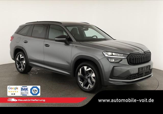 Skoda Kodiaq - 2.0 TDI 142 kW 4x4 Sportline DSG Sportline, AHK, Navi, Matrix, el. Klappe, Side, Winter, 19-Zoll, 4-J Garantie
