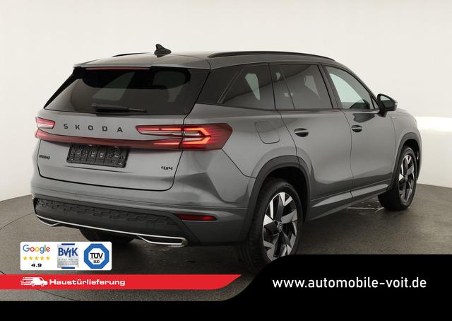 Skoda Kodiaq 2.0 TDI 142 kW 4x4 Sportline DSG Sportline, AHK, Navi, Matrix, el. Klappe, Side, Winter, 19-Zoll, 4-J Garantie 