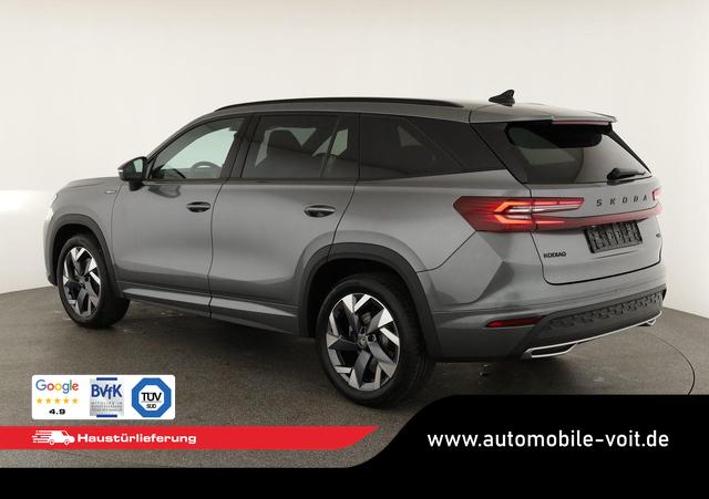 Skoda Kodiaq 2.0 TDI 142 kW 4x4 Sportline DSG Sportline, AHK, Navi, Matrix, el. Klappe, Side, Winter, 19-Zoll, 4-J Garantie 