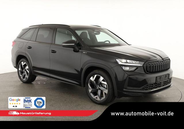 Skoda Kodiaq - 2.0 TDI 142 kW 4x4 Sportline DSG Sportline, AHK, Navi, Matrix, el. Klappe, Side, Winter, 19-Zoll, 4-J Garantie
