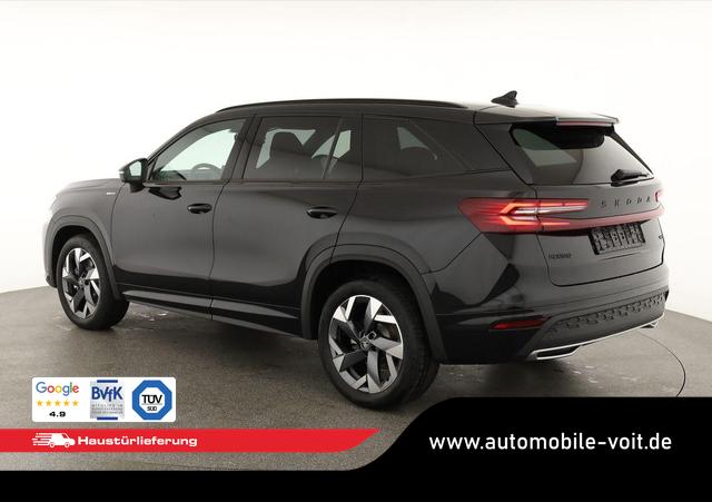 Skoda Kodiaq 2.0 TDI 142 kW 4x4 Sportline DSG Sportline, AHK, Navi, Matrix, el. Klappe, Side, Winter, 19-Zoll, 4-J Garantie 