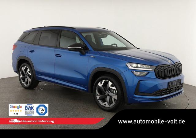 Skoda Kodiaq - 2.0 TDI 142 kW 4x4 Sportline DSG Sportline, AHK, Navi, Matrix, el. Klappe, Side, Winter, 19-Zoll, 4-J Garantie