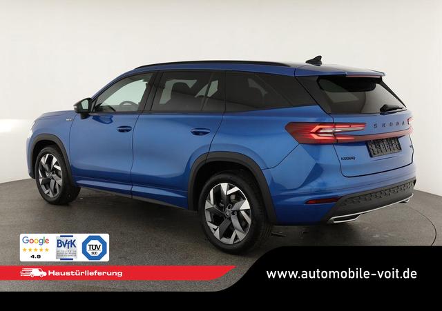 Skoda Kodiaq 2.0 TDI 142 kW 4x4 Sportline DSG Sportline, AHK, Navi, Matrix, el. Klappe, Side, Winter, 19-Zoll, 4-J Garantie 