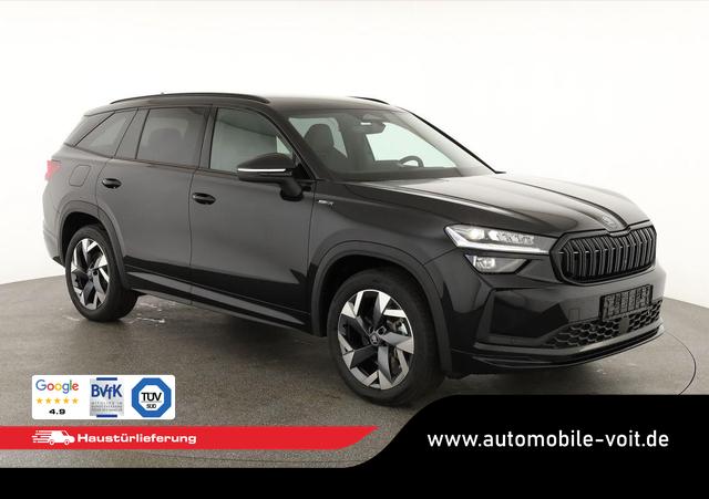 Skoda Kodiaq - 2.0 TDI 142 kW 4x4 Sportline DSG Sportline, 7-Sitzer, AHK, Navi, Matrix, el. Klappe, Side, Winter, 19-Zoll, 4 J.-Garantie