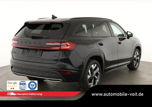 Skoda Kodiaq 2.0 TDI 142 kW 4x4 Sportline DSG Sportline, 7-Sitzer, AHK, Navi, Matrix, el. Klappe, Side, Winter, 19-Zoll, 4 J.-Garantie 