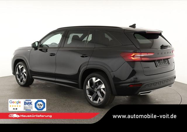 Skoda Kodiaq 2.0 TDI 142 kW 4x4 Sportline DSG Sportline, 7-Sitzer, AHK, Navi, Matrix, el. Klappe, Side, Winter, 19-Zoll, 4 J.-Garantie 