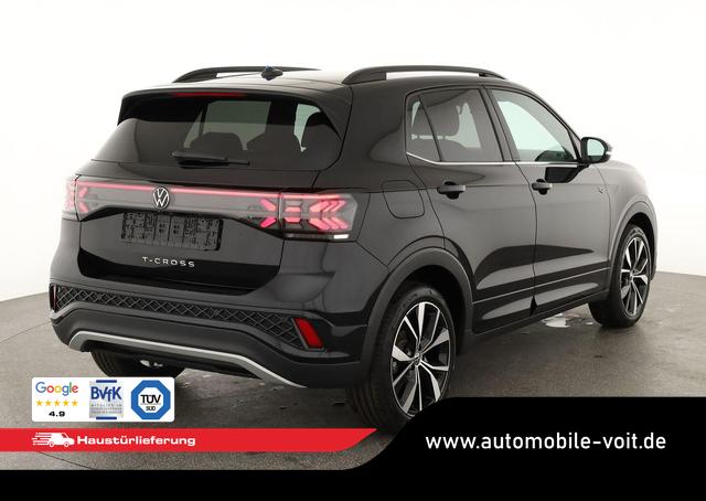 Volkswagen T-Cross 1.5 TSI 110 kW R-Line DSG R-Line, IQ.Light, Navi, Side, Kamera, Winter, 18-Zoll 
