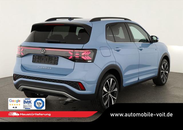 Volkswagen T-Cross 1.5 TSI 110 kW R-Line DSG R-Line, IQ.Light, Navi, Side, Kamera, Winter, 18-Zoll 
