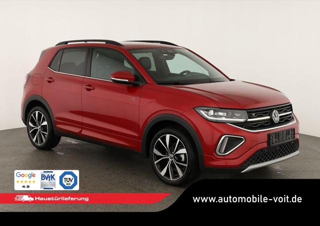 Volkswagen T-Cross - 1.5 TSI 110 kW R-Line DSG R-Line, IQ.Light, Navi, Side, Kamera, Winter, 18-Zoll