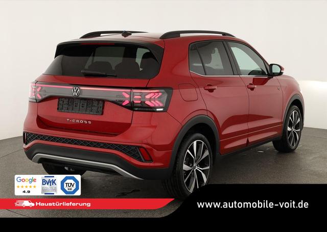 Volkswagen T-Cross 1.5 TSI 110 kW R-Line DSG R-Line, IQ.Light, Navi, Side, Kamera, Winter, 18-Zoll 