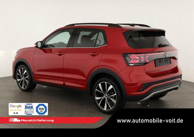 Volkswagen T-Cross 1.5 TSI 110 kW R-Line DSG R-Line, IQ.Light, Navi, Side, Kamera, Winter, 18-Zoll 