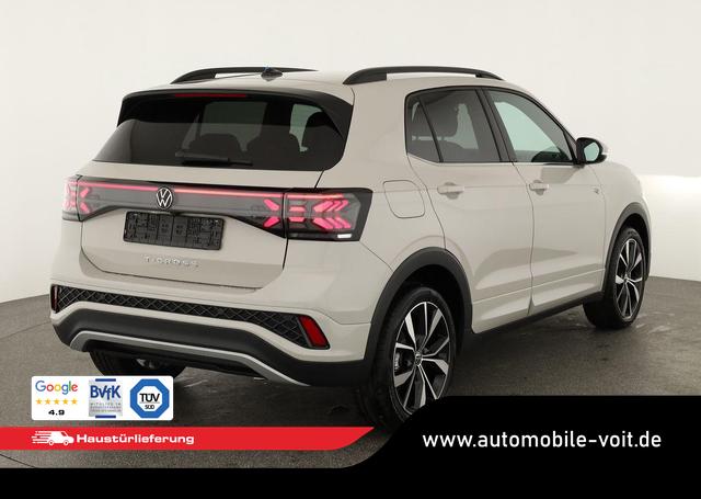 Volkswagen T-Cross 1.5 TSI 110 kW R-Line DSG R-Line, AHK, IQ.Light, Navi, Side, Kamera, Winter, 18-Zoll 