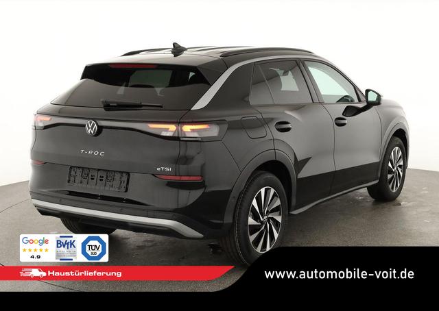Volkswagen T-Roc 1.5 eTSI 110 kW Life DSG Life, neues Modell, LED, Kamera, Side, Winter, 17-Zoll 