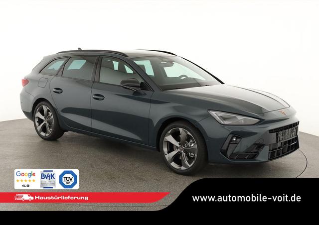 Cupra Leon Sportstourer - 2.0 TSI 150 kW 4Drive DSG 4Drive, AHK, Navi, Side, Matrix, el. Klappe, 18-Zoll, 5 J.-Garantie