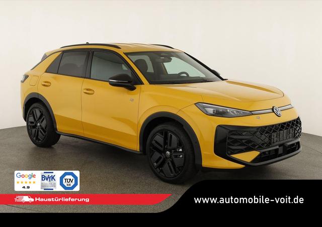 Volkswagen T-Roc - 1.5 eTSI 110 kW R-Line DSG Black, neues Modell, 19-Zoll, Winter, sofort