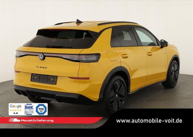 Volkswagen T-Roc 1.5 eTSI 110 kW R-Line DSG Black, neues Modell, 19-Zoll, Winter, sofort 