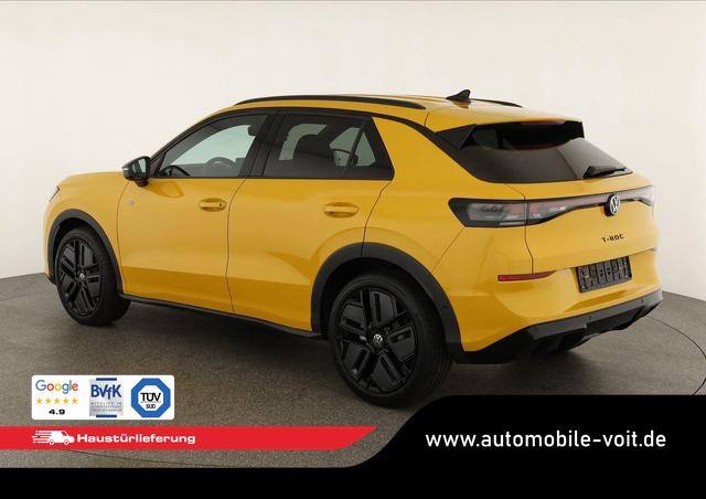 Volkswagen T-Roc 1.5 eTSI 110 kW R-Line DSG Black, neues Modell, 19-Zoll, Winter, sofort 