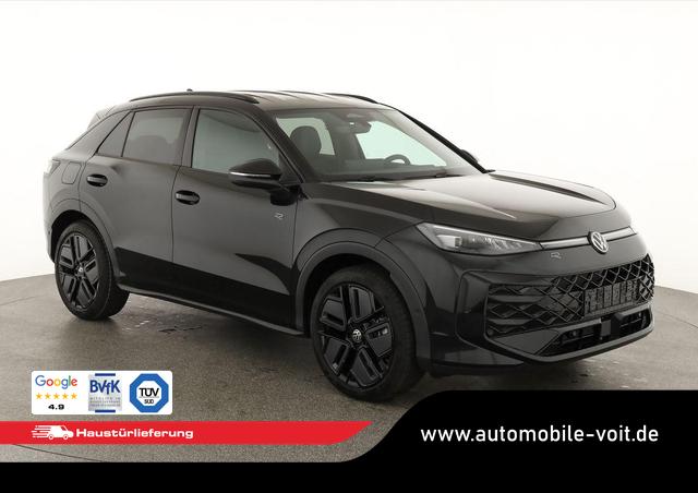 Volkswagen T-Roc - 1.5 eTSI 110 kW R-Line DSG Black, neues Modell, 19-Zoll, Winter, sofort