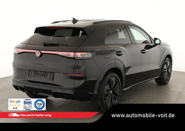 Volkswagen T-Roc 1.5 eTSI 110 kW R-Line DSG Black, neues Modell, 19-Zoll, Winter, sofort 