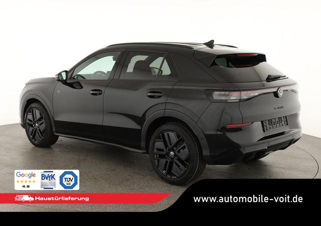 Volkswagen T-Roc 1.5 eTSI 110 kW R-Line DSG Black, neues Modell, 19-Zoll, Winter, sofort 