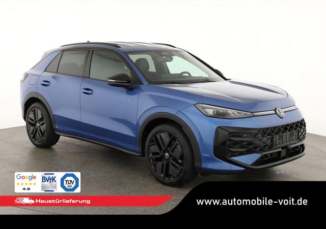 Volkswagen T-Roc - 1.5 eTSI 110 kW R-Line DSG Black, neues Modell, 19-Zoll, Winter, sofort