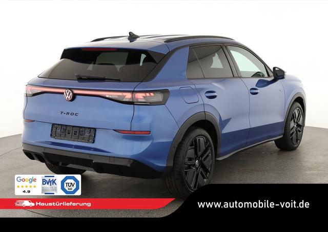 Volkswagen T-Roc 1.5 eTSI 110 kW R-Line DSG Black, neues Modell, 19-Zoll, Winter, sofort 