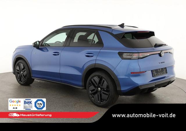 Volkswagen T-Roc 1.5 eTSI 110 kW R-Line DSG Black, neues Modell, 19-Zoll, Winter, sofort 
